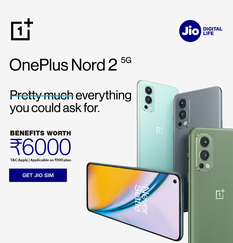 OnePlus Nord Series Offer 2021