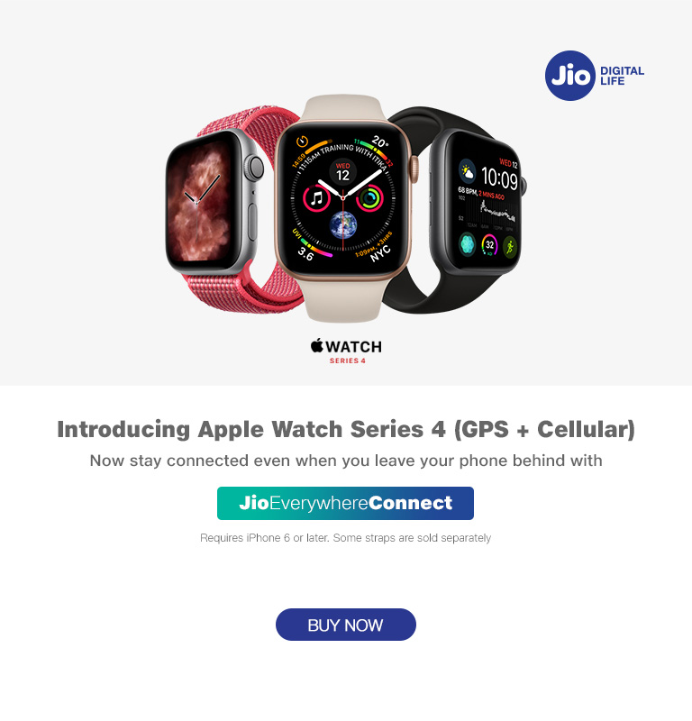 Get Apple Watch Series 3 Gps Cellular Price In India Images