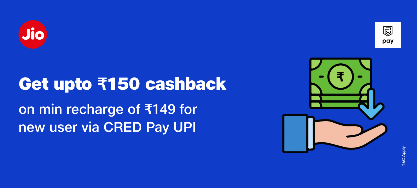 CRED Pay UPI Offer