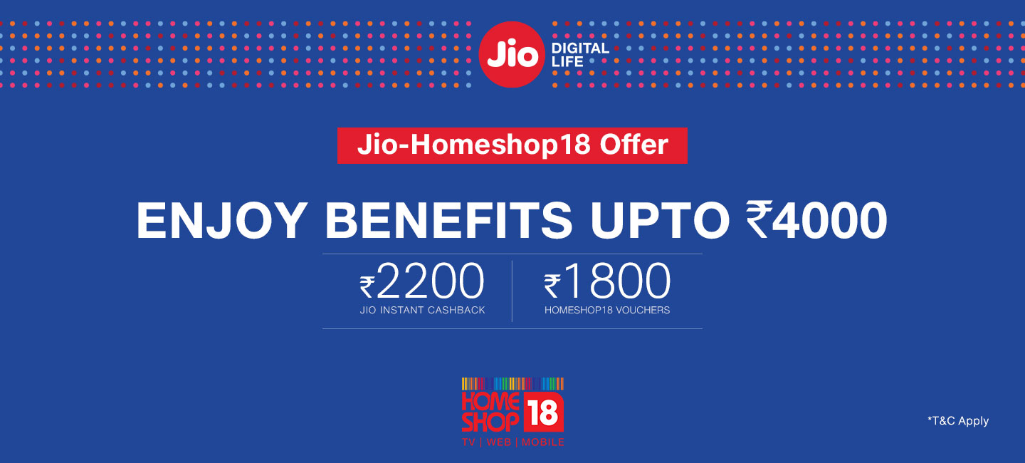 Jio Homeshop18 Offer Buy Any 4G VoLTE Phone Get Benefits Of 4000