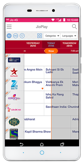 Jio 4G LTE Network - Experience High Speed Mobile Internet