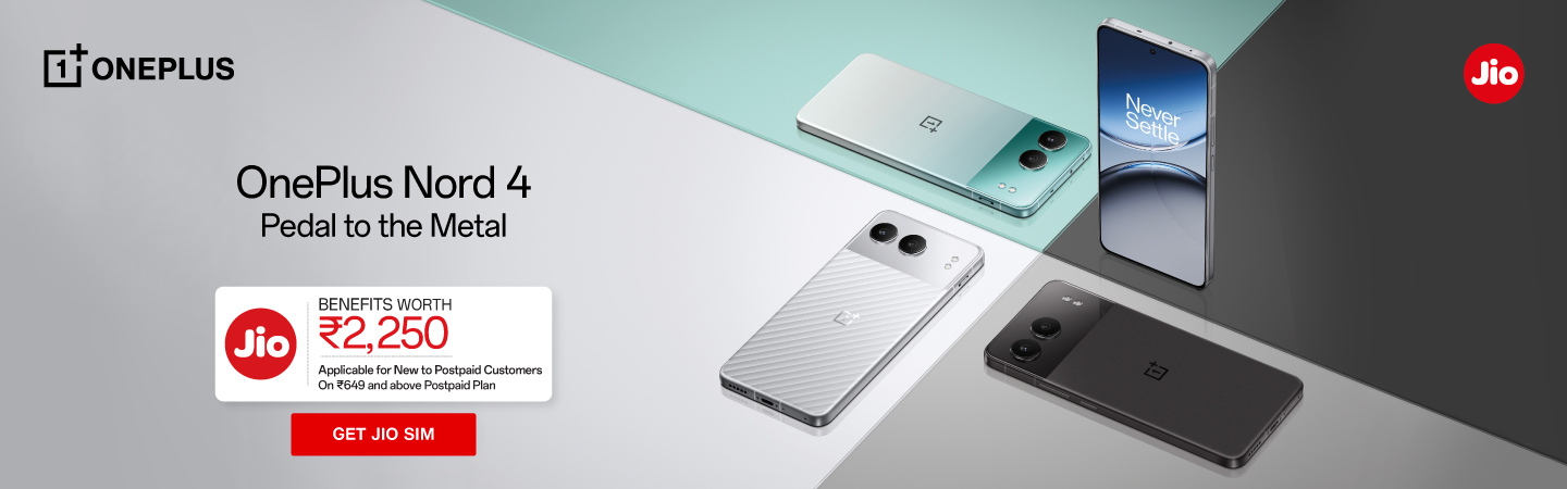 OnePlus Nord 4 Series Offer