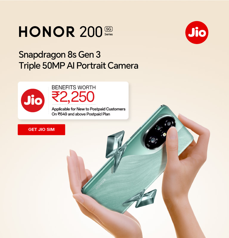 Honor 200 Series Offer