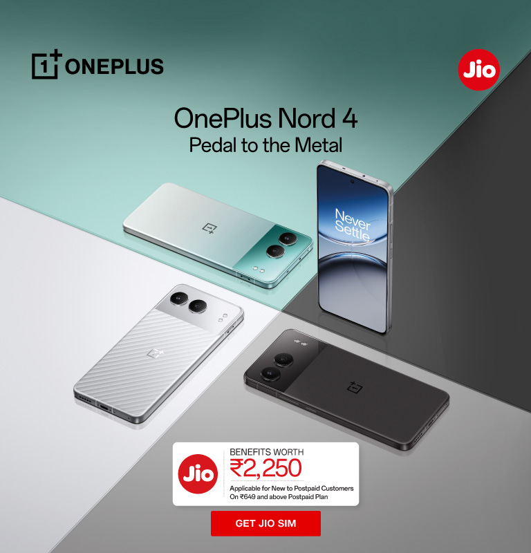 OnePlus Nord 4 Series Offer