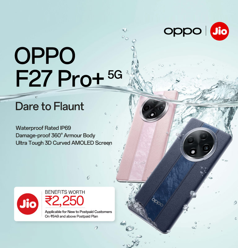 Jio OPPO Offer - F27 Pro Plus