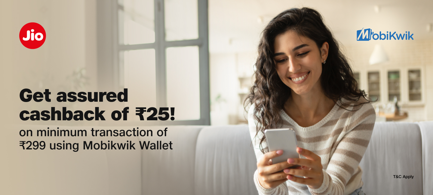 Mobikwik new user offer online