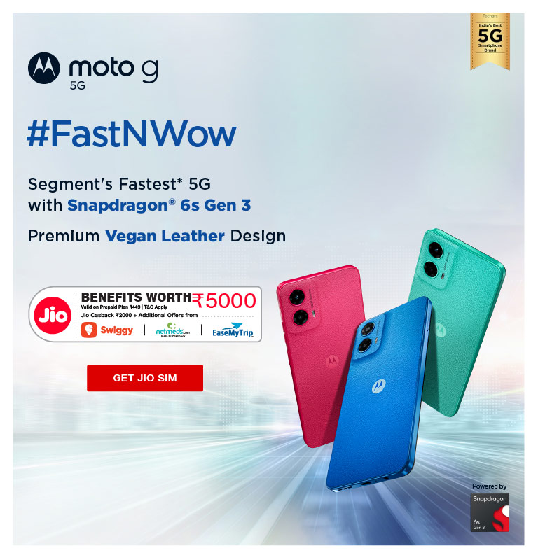 Jio Motorola G45 Offer