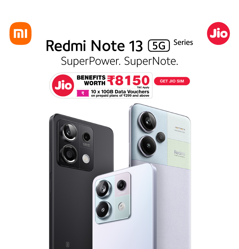 Xiomi Redmi Note 13 5G Series Offer