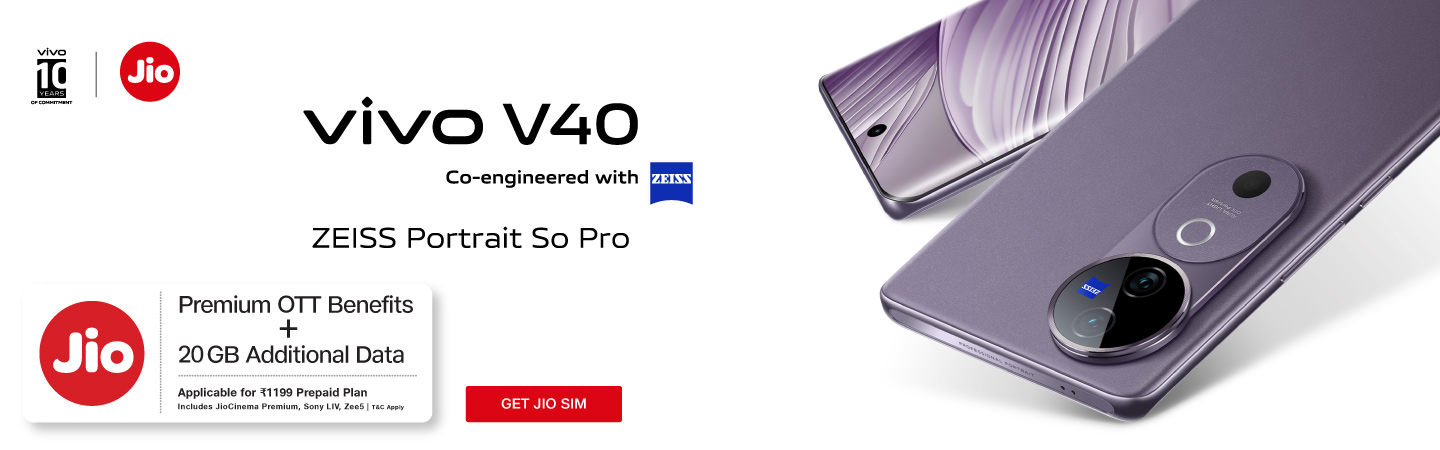 Vivo 40 Series Mobile Phone Offer